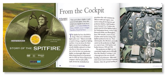 Spitfire DVD:book