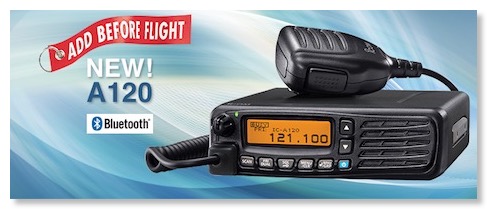 ICOM-Aircraft-A120-Radio