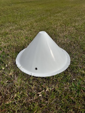 AIRPORT CONE MARKERS